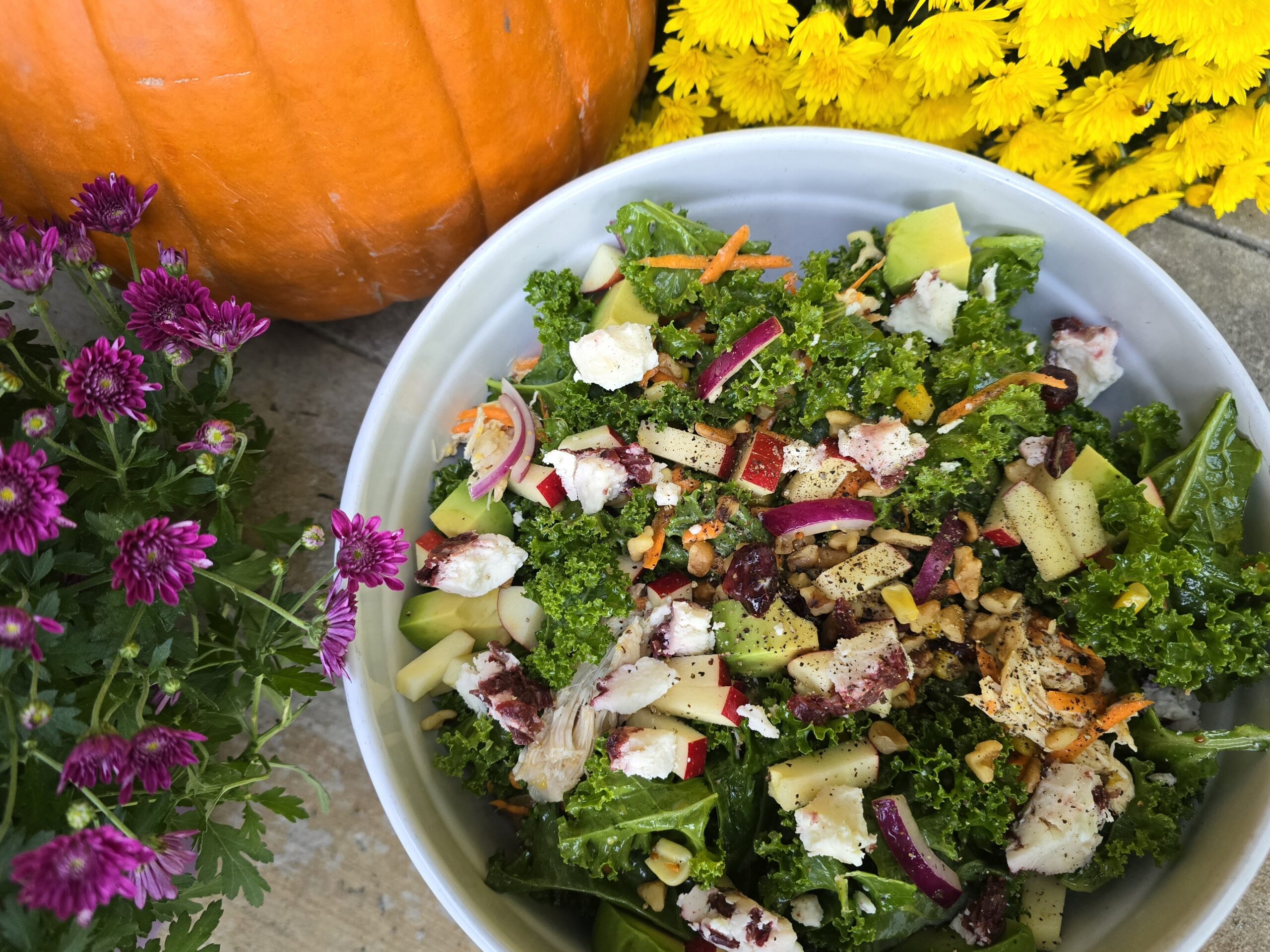 Harvest Kale Salad