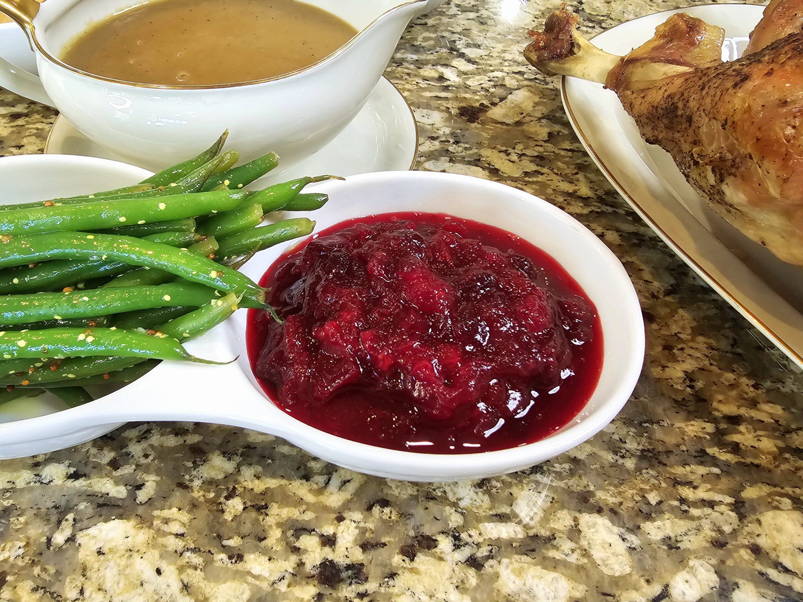 Cranberry sauce