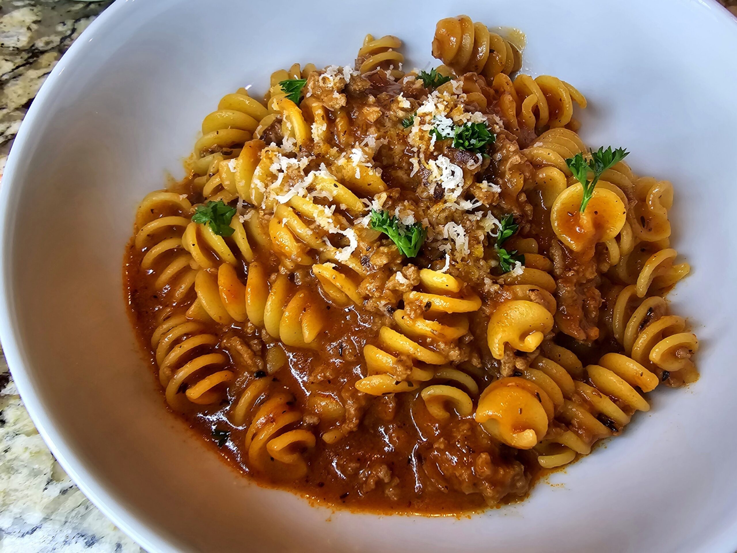 One Pot Beef Pasta: Simple, Comforting, and Packed with Umami