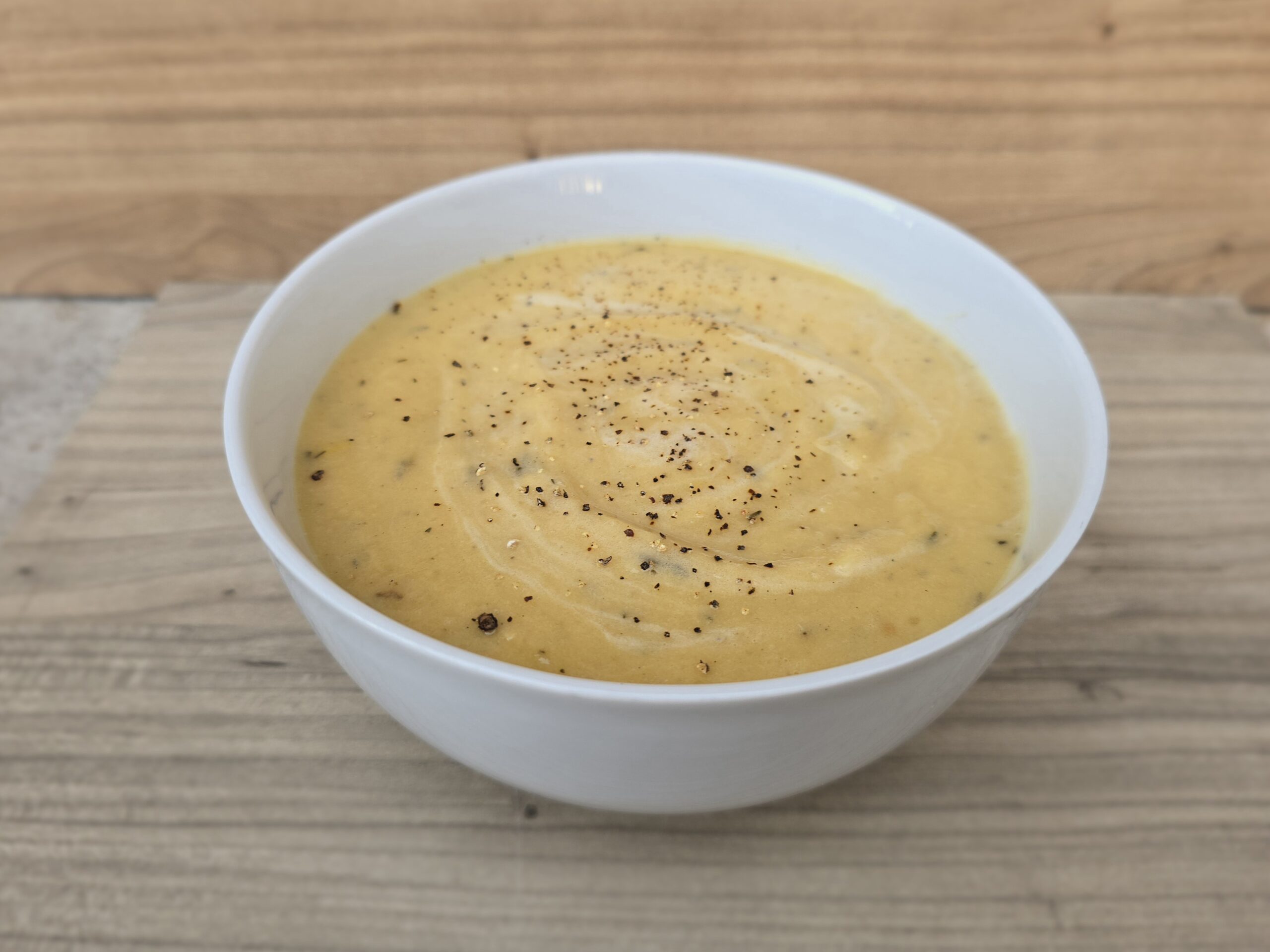 Potato Leek Soup (Potage Parmentier)