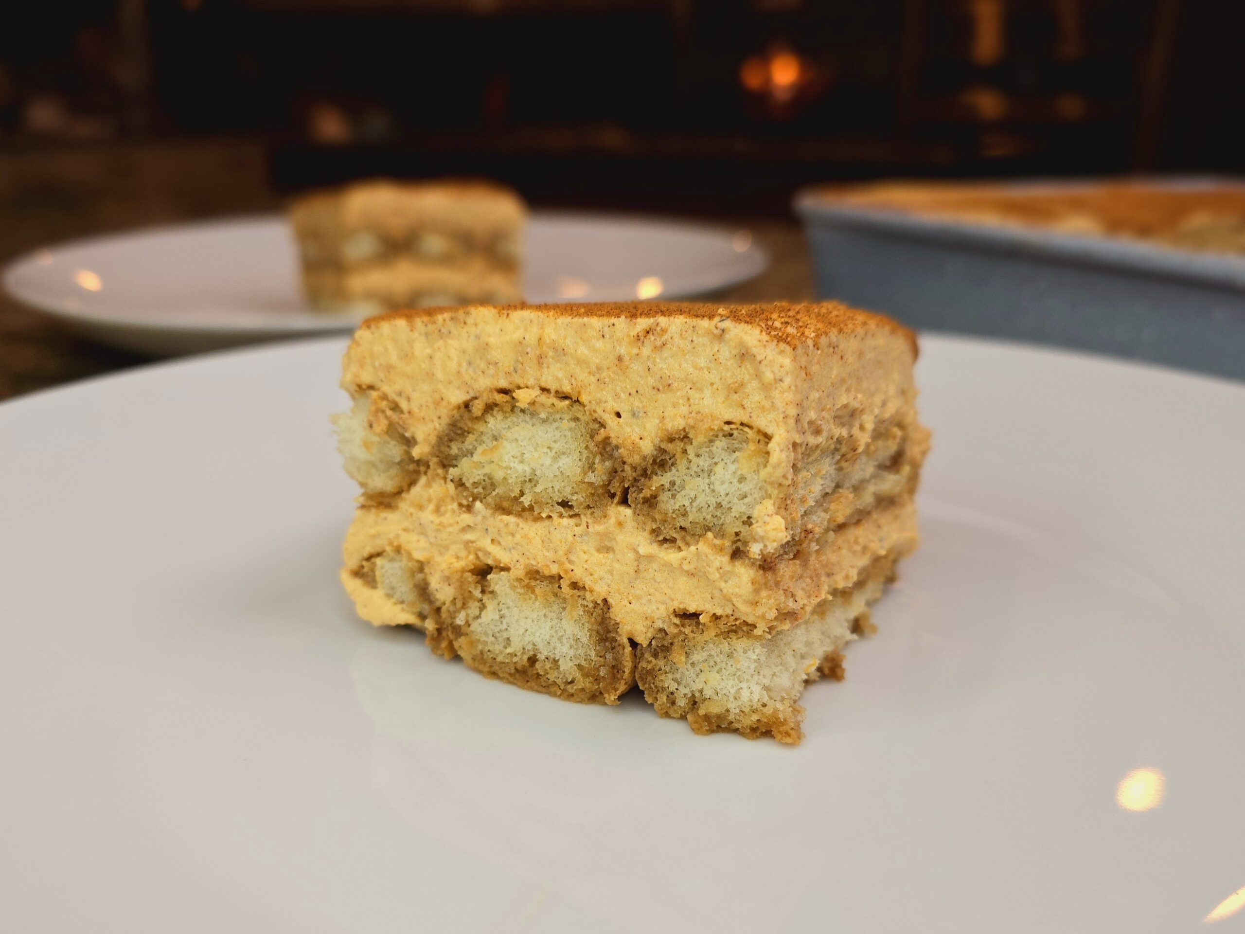 Pumpkin Tiramisu