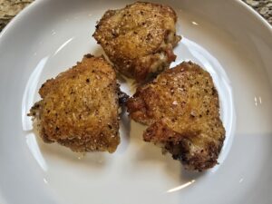 Crispy Chicken Thighs: The Easiest, Most Delicious Dinner