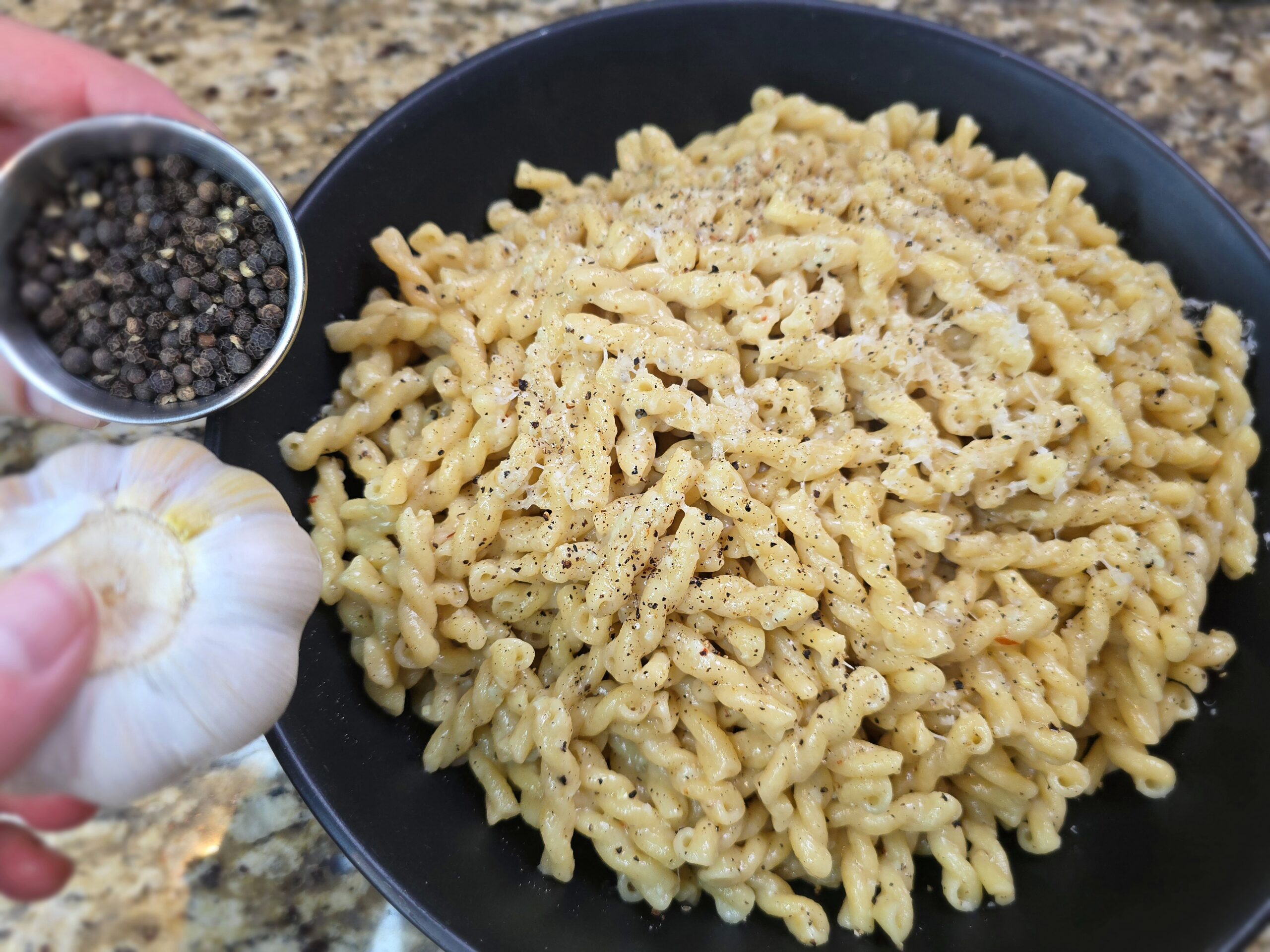 Garlic Butter Pasta