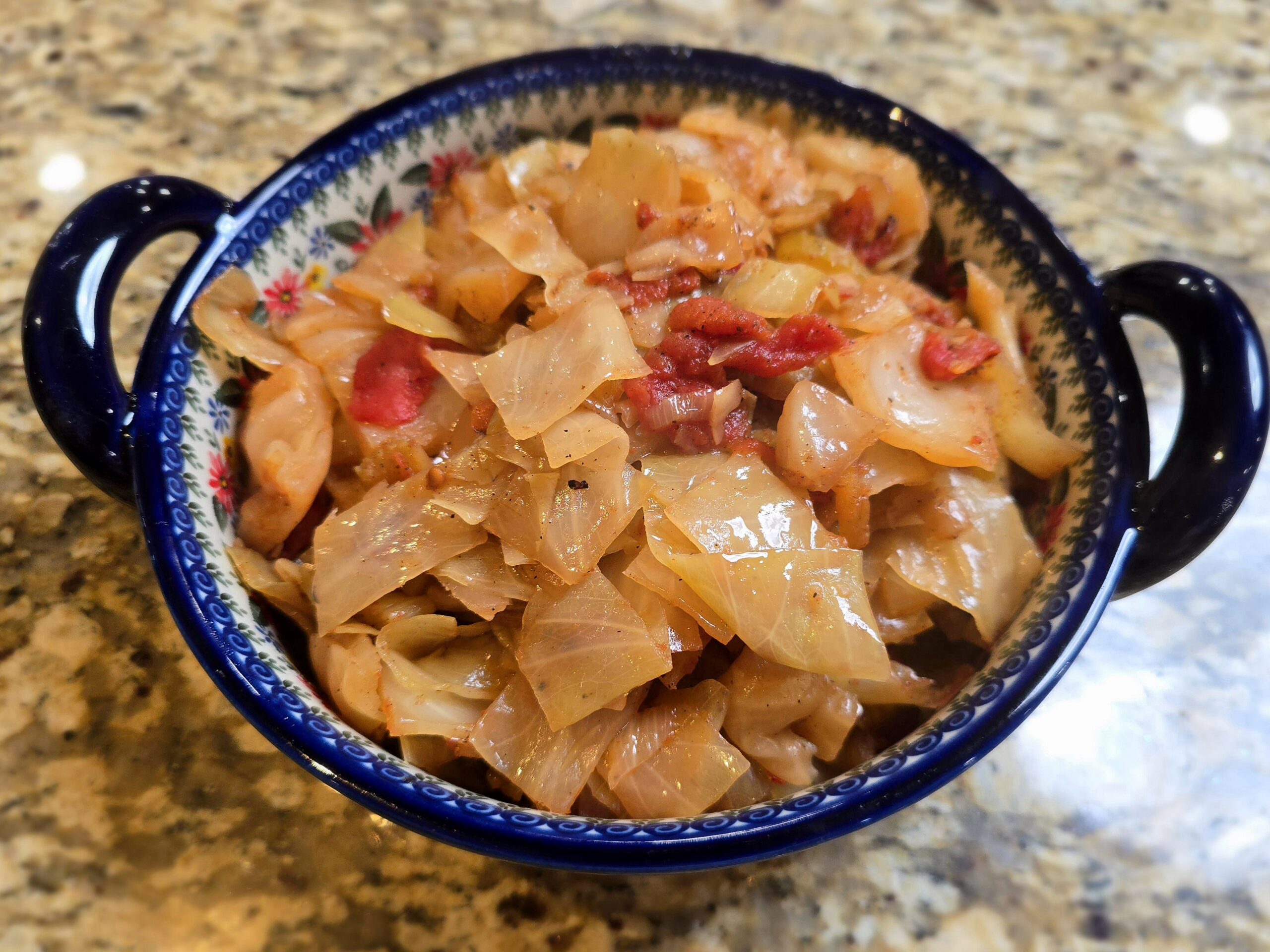 Stewed Cabbage