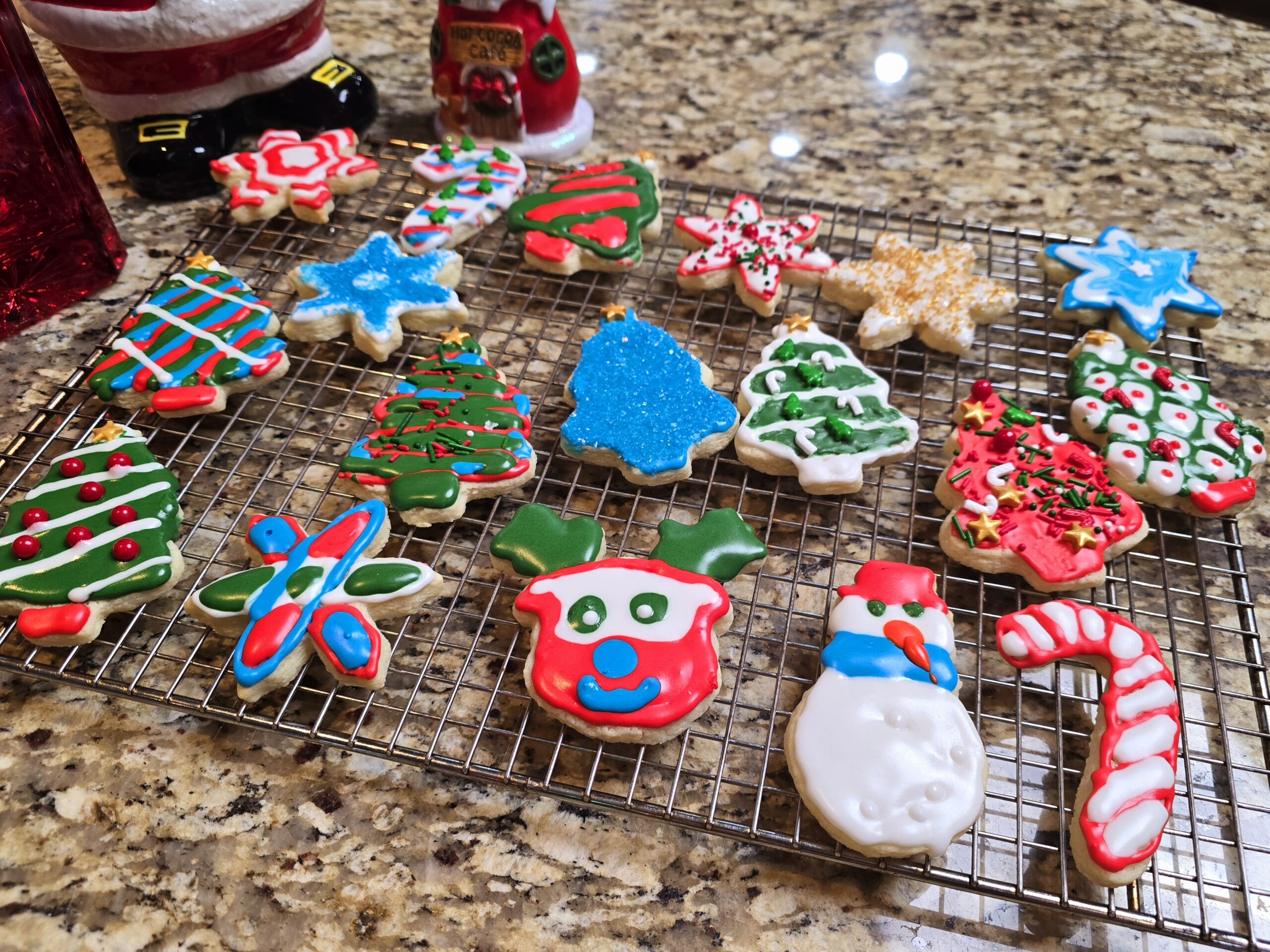 The Best Rolled Sugar Cookies with Royal Icing: A Sweet Art