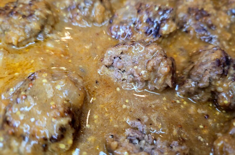 Salisbury Steak Meatballs – A Twist on a Comforting Classic