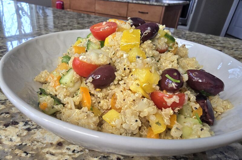 Greek Quinoa Salad