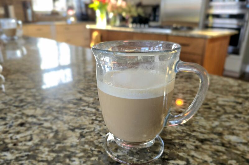 Snickerdoodle Coffee Latte