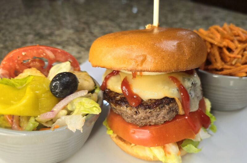 Perfectly Seared, Oven-Finished Burgers